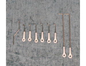 Flyfans F-22 64mm EDF Jet Pushrod Set